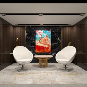 Coffee chair Table Arrangent